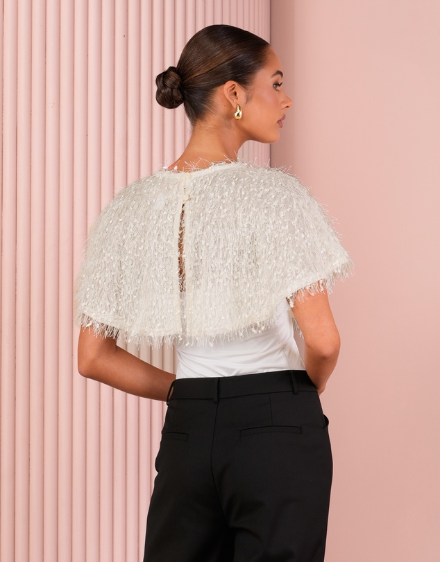 Azzurielle - Vivi Pluma Cape