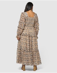 The Poetic Gypsy - Euphoric Echos Maxi Dress