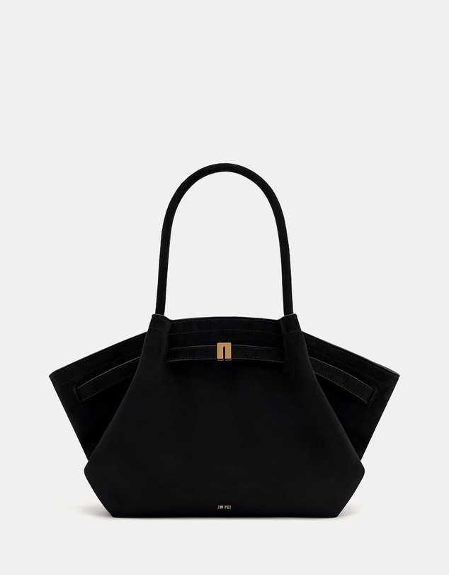 JW PEI - Hana Large Faux Suede Tote Bag