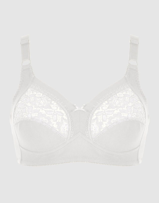 Naturana - Cotton Wirefree Soft Cup Bra