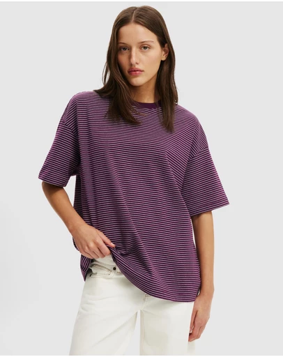 Cotton On - Boxy SS Tee