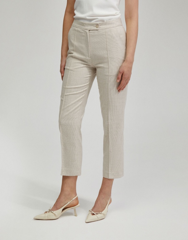 Oxford - Verity Crop Cigarette Pants