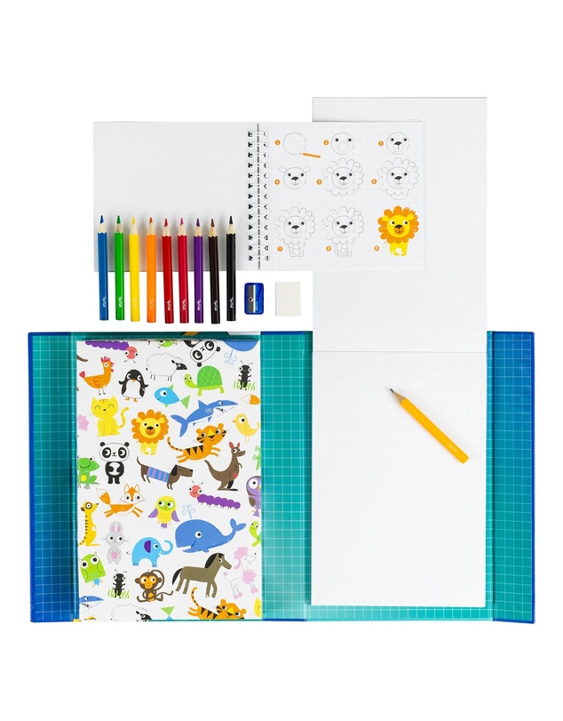 Tiger Tribe - How To Draw - Animals