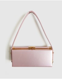 Izoa - Olive Clutch