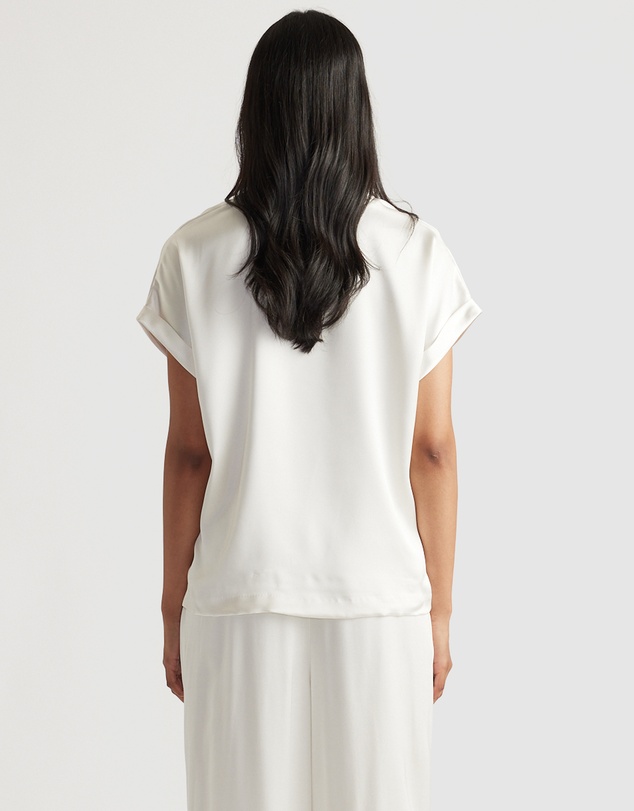 Decjuba - Annmaree Satin Tee