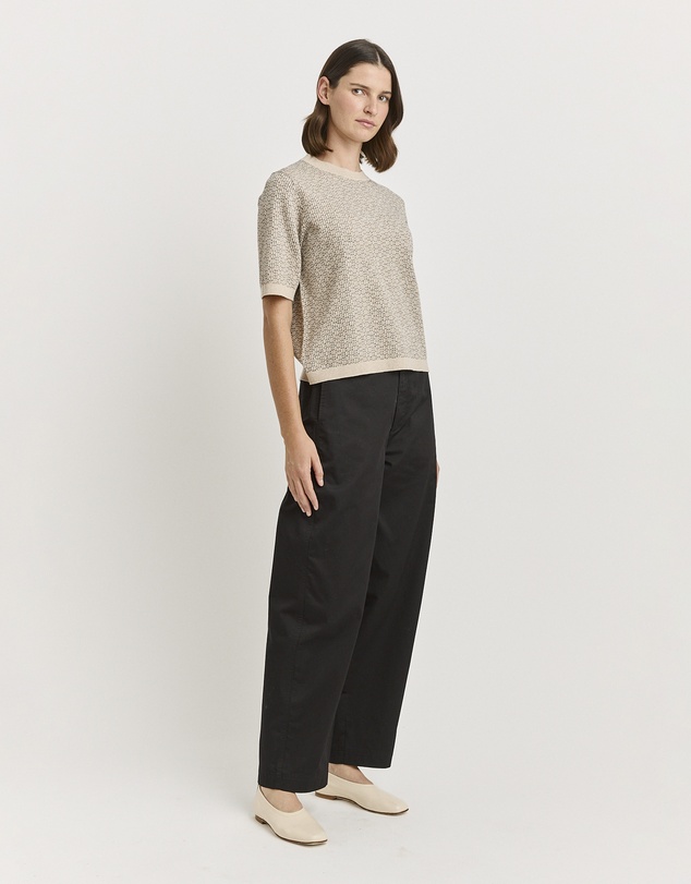 Toorallie - Matrix Knit Top