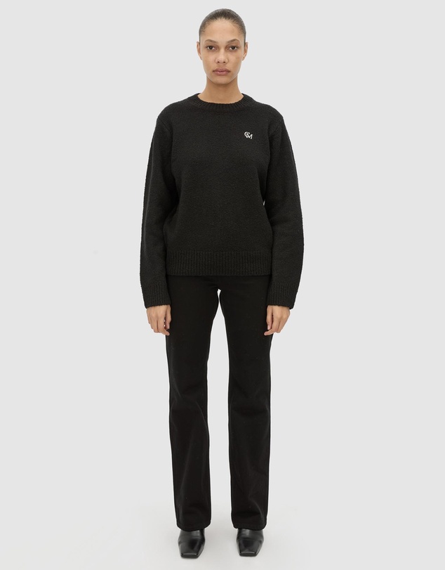 C&M CAMILLA AND MARC - Atlas Knit Sweater With Embroidery