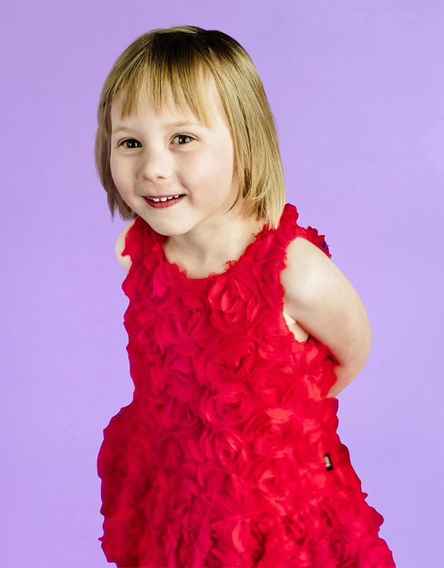 Rock Your Kid - Christmas Odette Dress - Kids