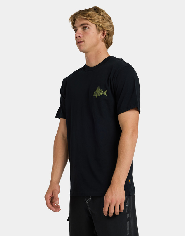 Quiksilver - Mens Boneyards T-Shirt