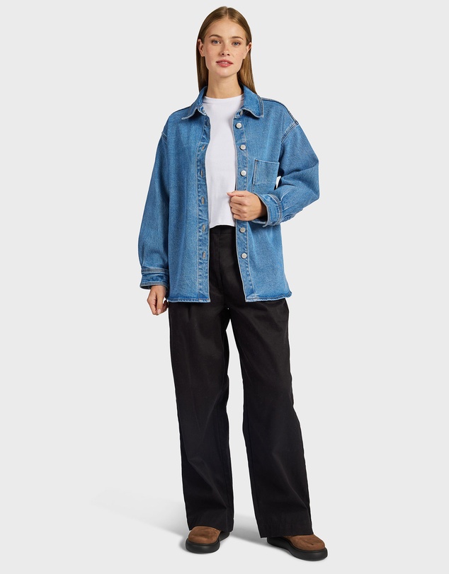 Academy Brand - Dolores Denim Overshirt