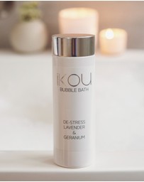 IKOU - De-Stress Lavender & Geranium Bubble Bath