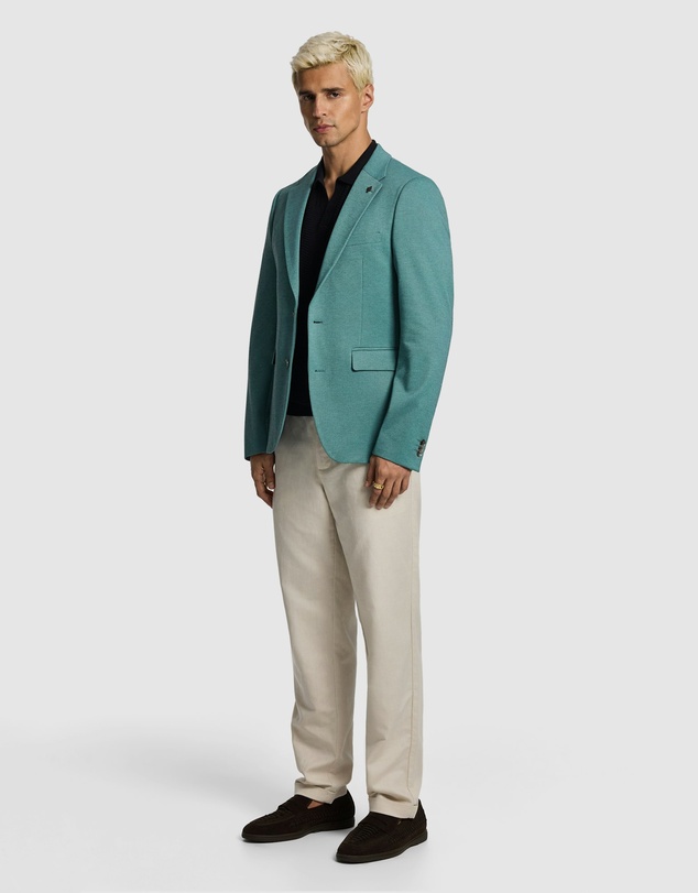 yd. - Piers Knitted Blazer