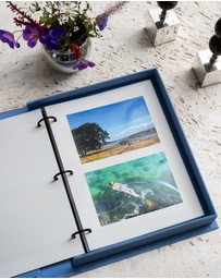 Printworks - Printworks Photo Album-Moments That Matters The Most-Blue