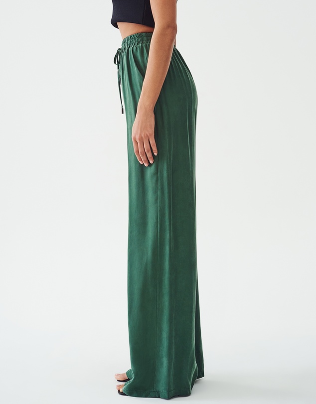 Calli - Cupro Pants
