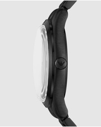 Emporio Armani - Black Analogue Watch