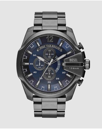 Diesel - Mega Chief Grey Chronograph Watch