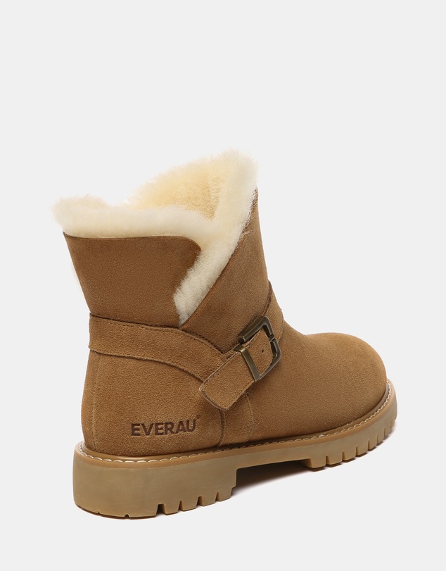 EVERAU - EverAU Ugg Polarwalk Double Faced Sheepskin Upper Fashion Boots