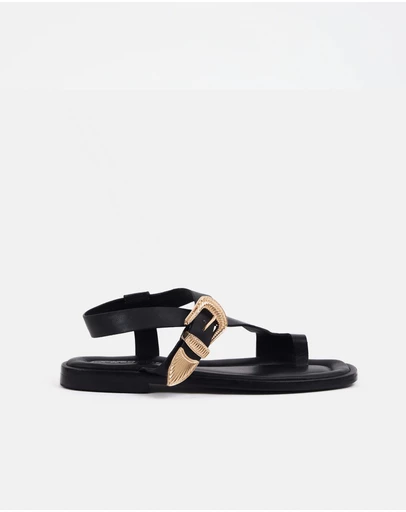 Sol Sana - Sable Sandal Black