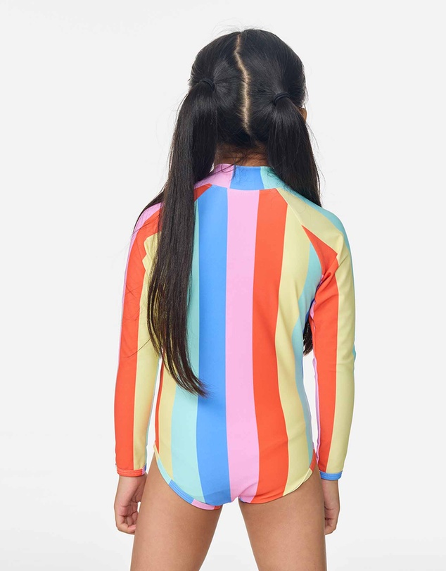 Rip Curl - Rainbow Stripe Surf Suit - Kids