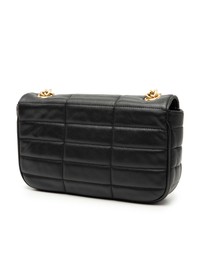 Pre-Loved by Azura Reborn - Pre-Loved Matelasse Goatskin Monochrome Chain Shoulder Bag
