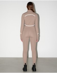 Aim'n - Reflective Warming Zip Jacket