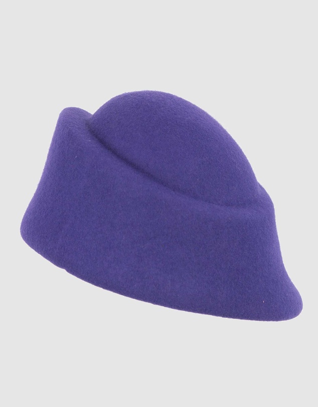Max Alexander - Purple Winter Felt Designer Hat