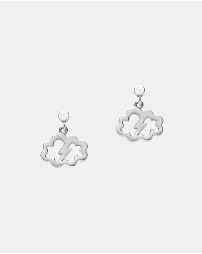 Karen Walker - Lightning Bolt Earrings