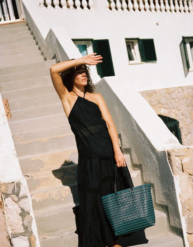 Mimmi Terra - Woven Traveller Tote Stromboli