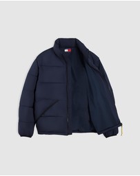 Tommy Jeans - Vail Faux Down Entry Puffer