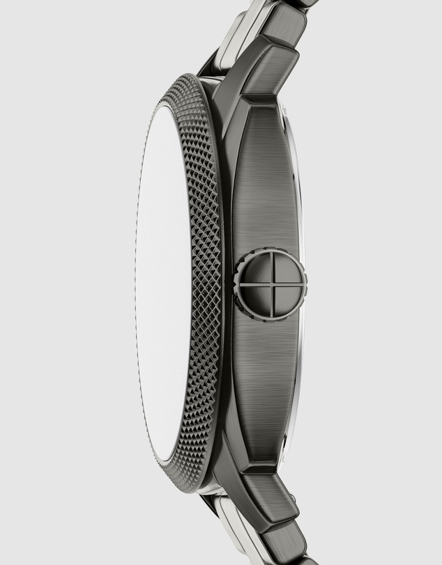 Fossil - Machine Gun-Metal Analogue Watch
