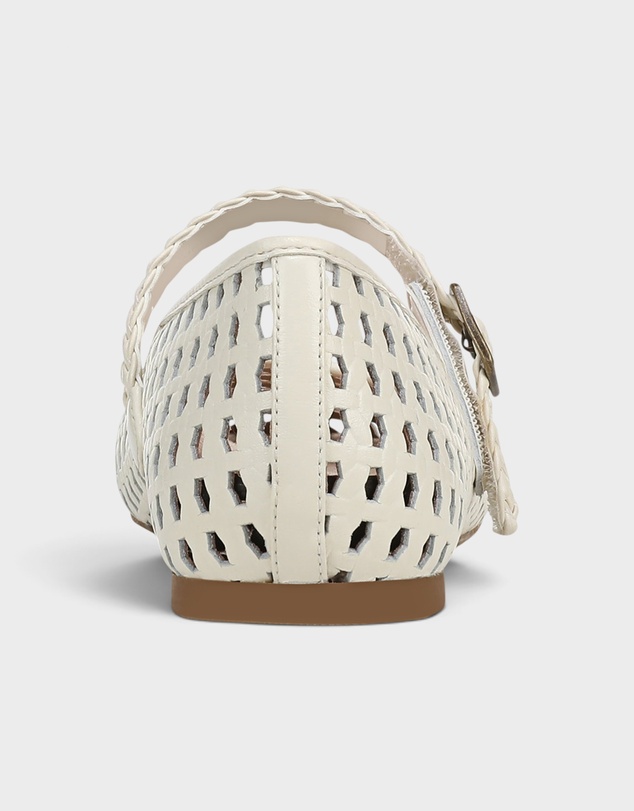 Vionic - Alameda Woven Flat - Ivory