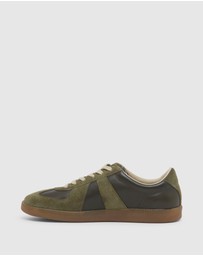 Oxford - Max Leather/Suede Trainer