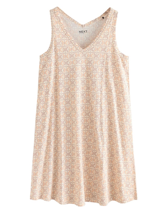 NEXT - Sleeveless V-Neck Slouch Dress