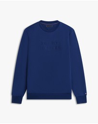 Tommy Hilfiger - Mixed Media Intechno Crew Neck Sweat