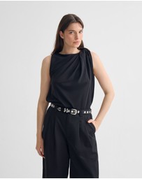 Oxford - Willow Pontie Twist Top