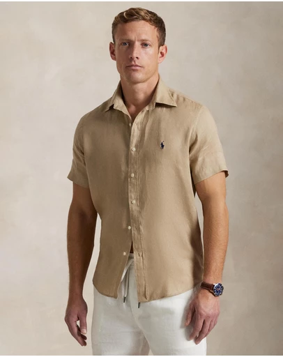 Polo Ralph Lauren - Custom Fit Linen Shirt