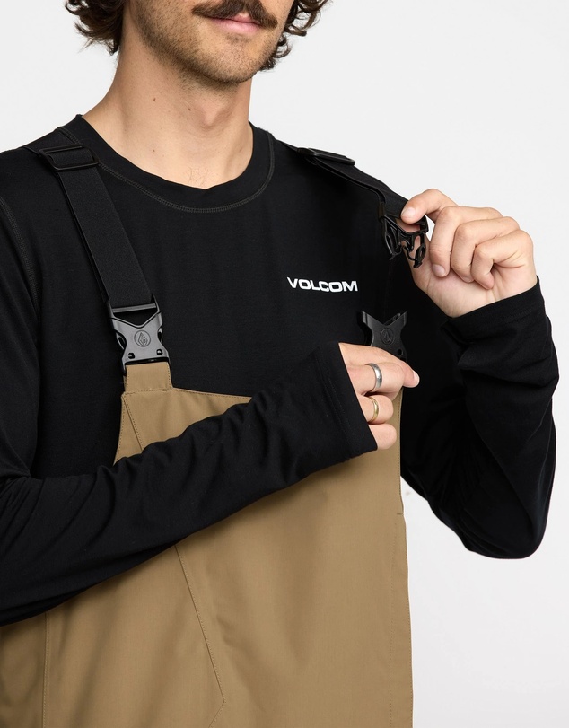 Volcom - Mens V.Co Sparta Bib Snow Pants