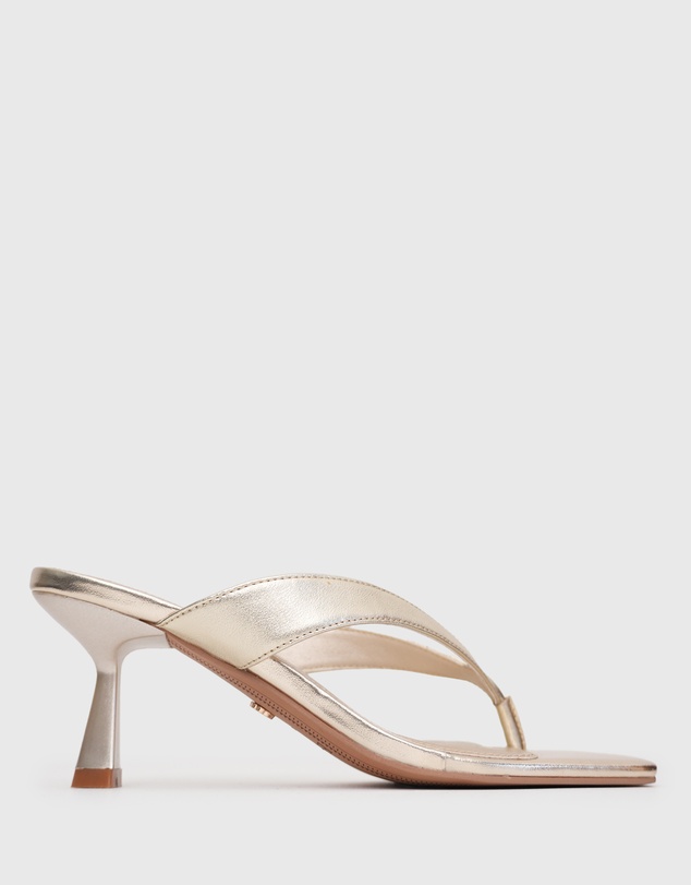 Betts - Salsa Leather Thong Mule Sandals