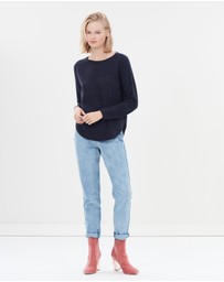 ONLY - Caviar Long Sleeve Pullover Knit