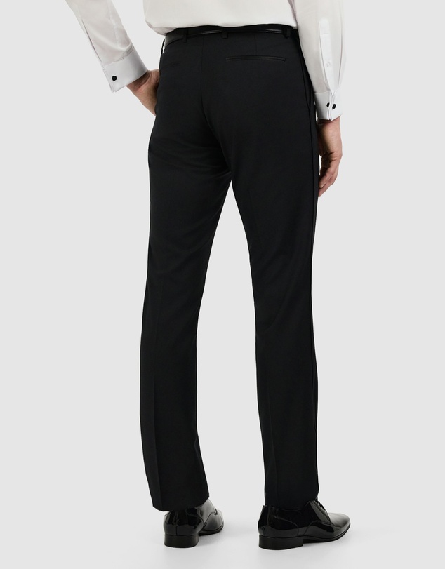 Tarocash - Titan Wool Tuxedo Pant