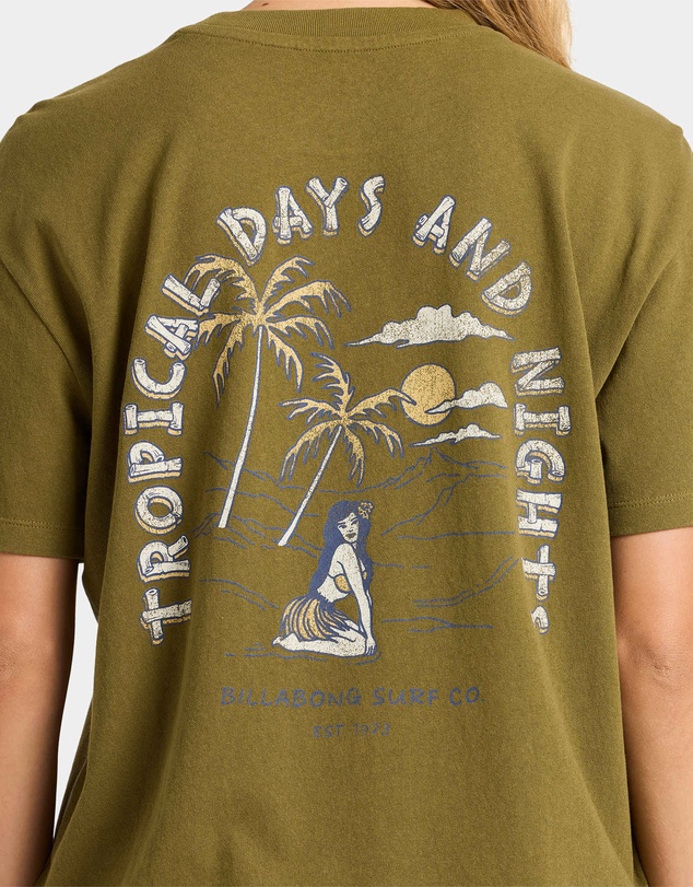 Billabong - Womens Welcome To Hawaii T-Shirt
