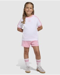 adidas Originals - adidas x Disney Shorts and T-Shirt Set - Kids