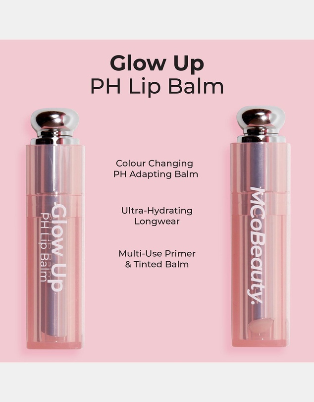 MCoBeauty - Glow Up Ph Lip Balm
