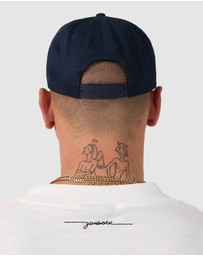 Zanerobe - Monogram Snapback Navy