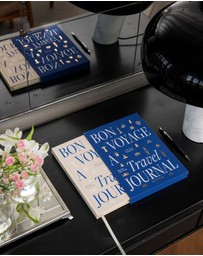 Printworks - Journal Travel Bon Voyage