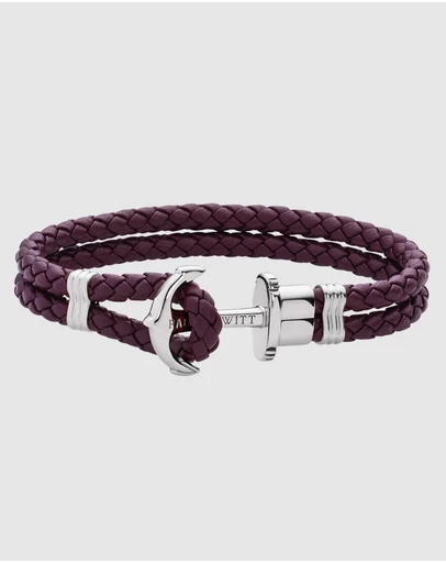 Paul Hewitt - Phrep Mauve Steel