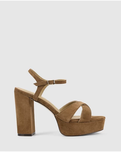 Siren - Hannah Platform Sandals