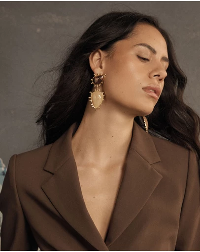 Forcast - Terra Stone Earrings