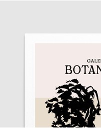 Olive et Oriel - Galerie Botanique No9 by Treechild Art Print
