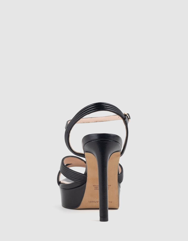 Edward Meller - SIERRA110 Tubed V Front Platform Sandal